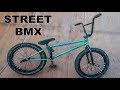 MY NEW STREET BMX BIKE!!