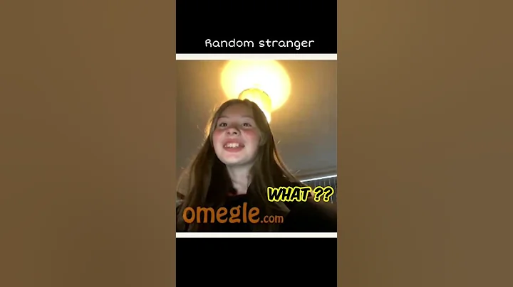 Telling people their LOCATION then DISAPPEARING on OMEGLE! #shorts