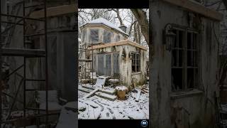 Abandoned Frozen Cottage Transformed Into a Luxury Winter Retreat - Restoration Timelapse