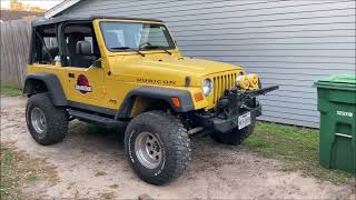JURASSIC PARK DECALS ON A JEEP?  COOL or NOT?