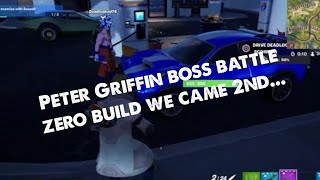 Fortnite, Peter Griffin Boss Battle