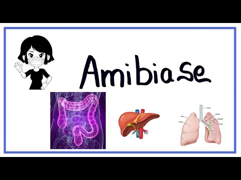 Vidéo: Amibiase - Symptômes, Formes, Diagnostic Et Traitement