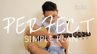 Simple Plan - Perfect - Solo Fingerstyle Guitar chords