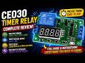 CE030 Timer Relay: Full Review and Setup Instructions