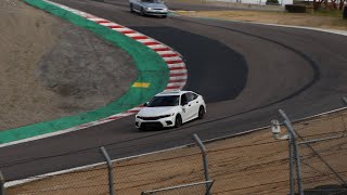11th gen Civic Si takes on Laguna Seca! 1:55.8 lap