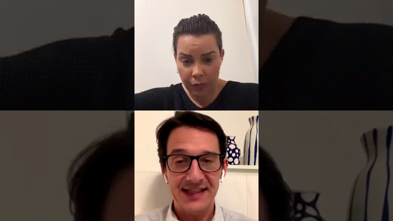 Fernanda Souza Live Stream, April 15, 2020