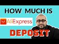 HOW MUCH IS ALIEXPRESS STORE DEPOSIT? | Shanghai Silk Road