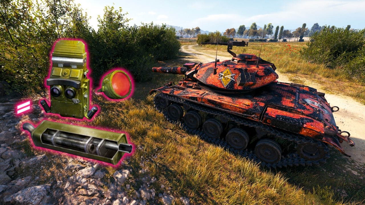 T49 – Scouting Terror in the Bushes of Steppes