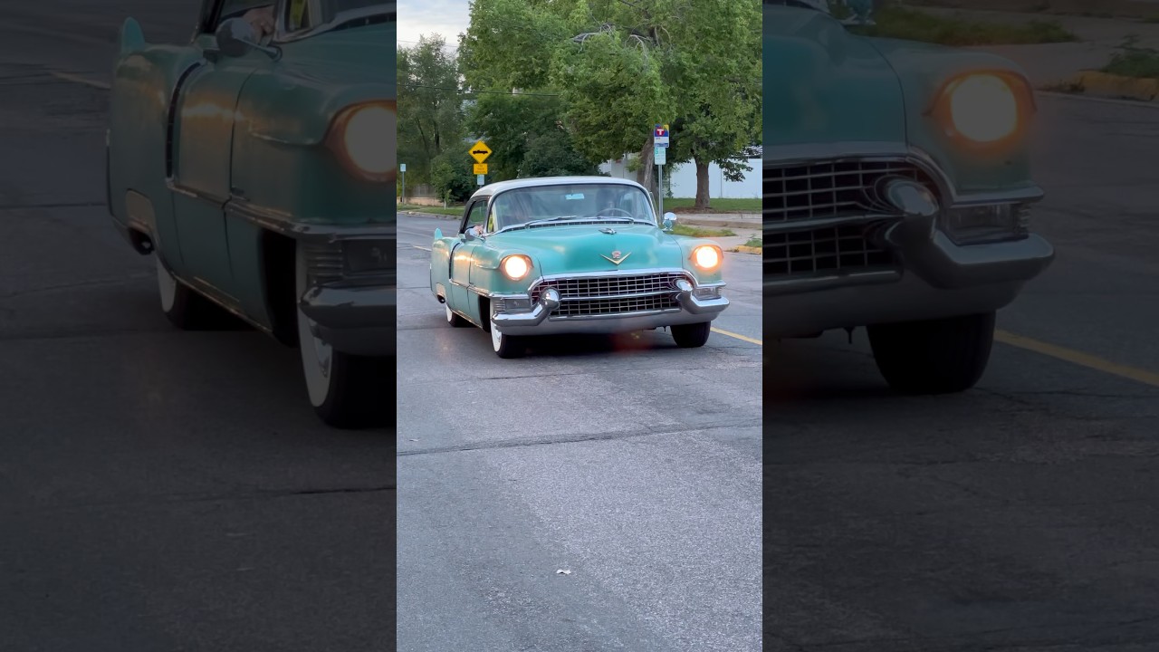 1955 Cadillac at Anoka Classic Car Show