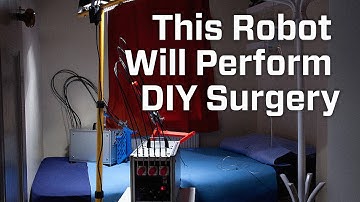 This Robot Will Perform DIY Surgery