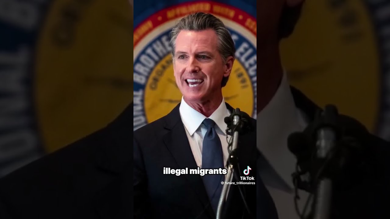 California Governor Gavin Newsome Vows To Defy Trump Deportation Orders