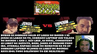 Fliptop Isabuhay 2020 - Lhipkram vs Jonas 2 | Review Video #218