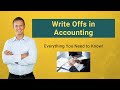Write Offs in Accounting | Definition | Examples