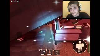 Playing Doors In Roblox Part 2 Rush Trolled Us