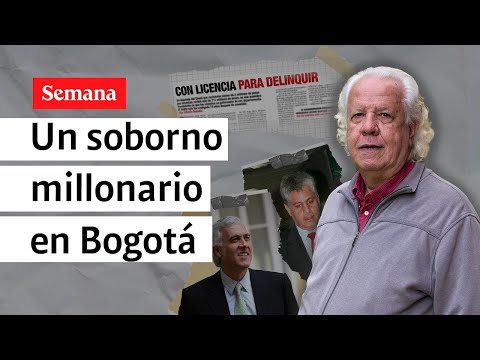 La historia del soborno por $700 millones que enlodó a concejales de Bogotá