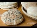 Pita Bread (Ceesh) Pain Pita الخبز - العيش