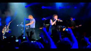 Bon Jovi - It's my life HD live from Times Square, Best Buy Theater.mp4