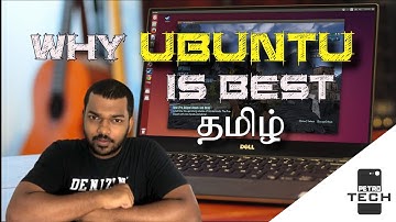 WHY UBUNTU IS BETTER THAN WINDOWS -TAMIL |தமிழ்
