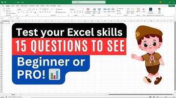 15 Excel Questions Everyone Should Try! | With Answers