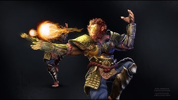 2D Spine/3D Animation Showreel By J.K.