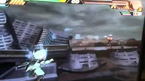 DBZ Budokai tenkaichi 3 Majin Buu/Cell Jr vs Future Trunks/Grandpa Gohan