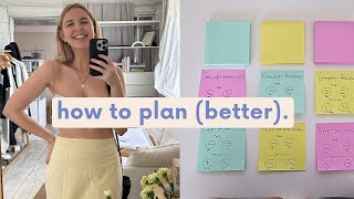 5 Ways to Plan Your Day (to ~ actually ~ get things done)