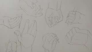 Human Anatomy , Part 17.3  The Hand #anatomy #anime #sketch #drawing