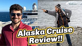 Holland America Line Alaska Cruise Review with Michael! DaveCasts - First Ever Podcast!!