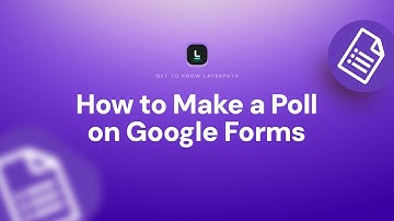 How to Make a Poll on Google Forms | Step-by-Step Guide