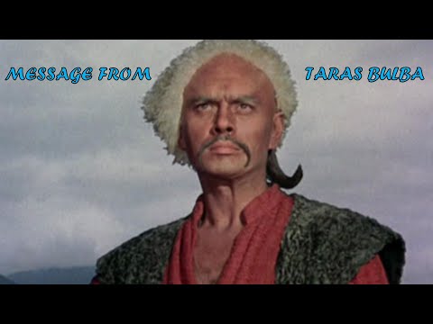 Message From Taras Bulba