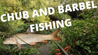 Ep 18 - Chub and Barbel Fishing, River Nidd
