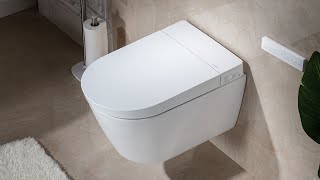 WOODBRIDGE LT611 Intelligent wall hung toilet with Bidet Wash Function
