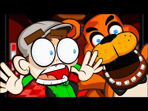 Five Nights At Freddy's Animation | Jacksepticeye Animated