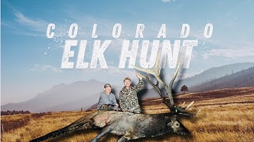 I SHOT A GIANT BULL!!! 2025 COLORADO (ELK HUNT)