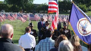 Healing Field of Honor Opening Ceremony 2023