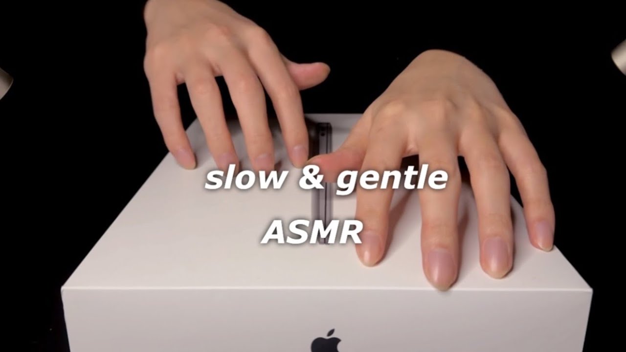 [ACMP]Медленное и нежное царапание коробки MacBook