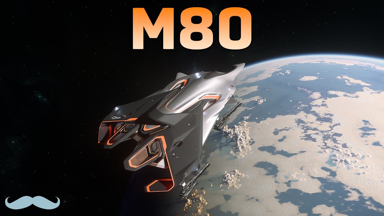 Origin M80 Review | Star Citizen 4.8 4K Gameplay - YouTube