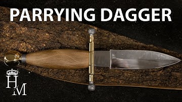 Making a PARRYING DAGGER - FINISHED, part 4