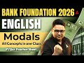 Bank Exams 2026 English | Modals | All Concept In One Shot | Bank Foundation 2026 | By Anubhav Sir