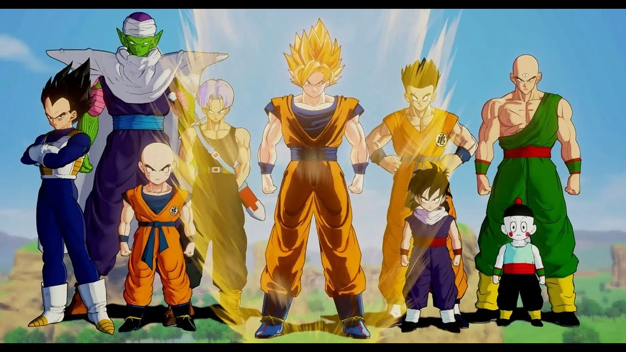 Dragon Ball Z Saga Episode 1 - YouTube