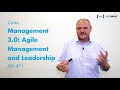 Management 3.0 Agile Management (JJM 471)
