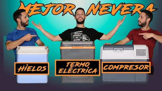 CÓMO FUNCIONA UNA NEVERA ELÉCTRICA PORTÁTIL (NEVERA TERMOELÉCTRICA) 