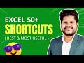 Excel Shortcut Keys You Should Know