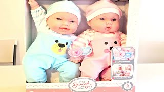 MY SWEET LOVE- HAPPY TWINS- Unboxing and Playing with Cattien!!!