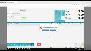Odyssey Jobcard - 2 - Invoice completed Job in Odyssey POS