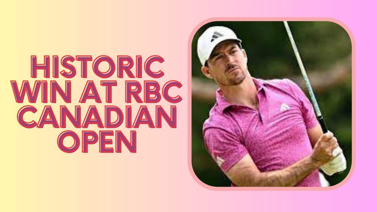 Nick Taylor's Unbelievable 72-Foot Eagle Secures Historic Win at RBC ...