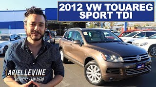 Here's Why You Should Consider The Volkswagen Touareg TDI (Diesel)!  VIN: WVGFK9BP0CD001323 by Auto City 22,489 views 5 years ago 10 minutes, 26 seconds