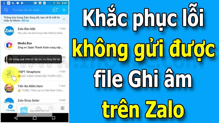 Khắc phục lỗi ko gửi được ghi âm ios năm 2024