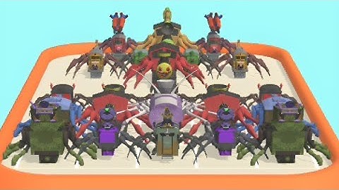 [SPIDER TRAIN] MERGE LEVEL 14 