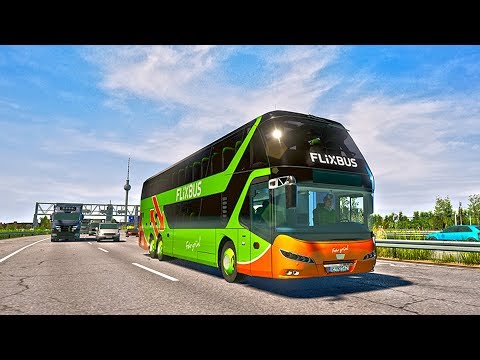 Видео: СИМУЛЯТОР ВОДИТЕЛЯ АВТОБУСА - Fernbus Simulator в 4K